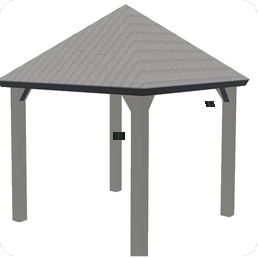 Freestanding Veranda
