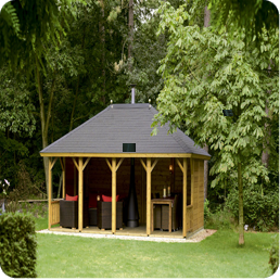 Freestanding Veranda