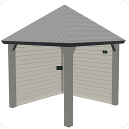Freestanding Veranda