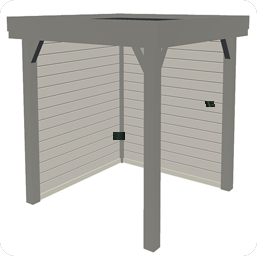 Freestanding Veranda