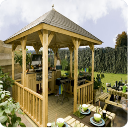 Freestanding Veranda