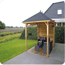 Freestanding Veranda