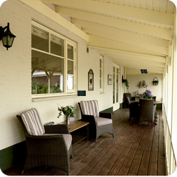 Sloping Veranda