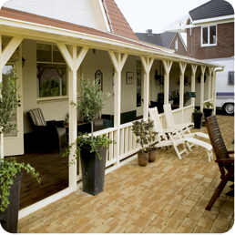 Sloping Veranda