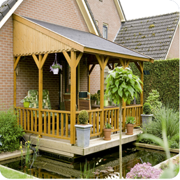 Sloping Veranda