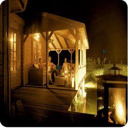 Sloping Veranda