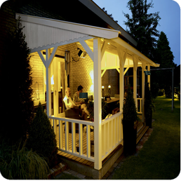 Sloping Veranda