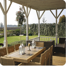 Sloping Veranda