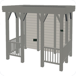 Sloping Veranda